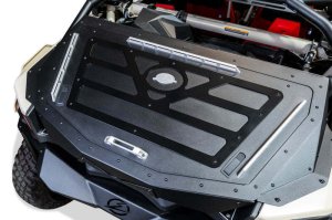 Can-Am Maverick X3 Storage Box - Elektric Off Road - Volt Baja - Hammer black - `17-`24